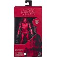 thumbnail image 1 of Star Wars The Black Series 6 Inch Action Figure Carbonized Graphite Series - Red Metallic Sith Trooper #92 Exclusive, 1 of 2