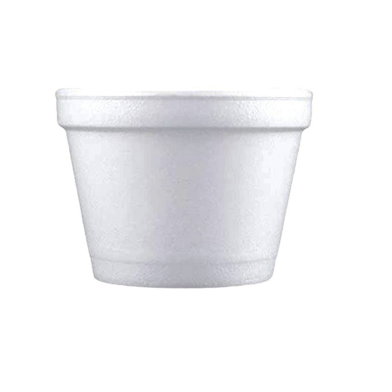 Dart Container 12SJ20 12 oz White Styrofoam Soup Carryout