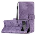 thumbnail image 1 of Compatible with Google Pixel 6 Pro Embossed Butterfly Case with Wallet and Kickstand Cover, 1 of 5