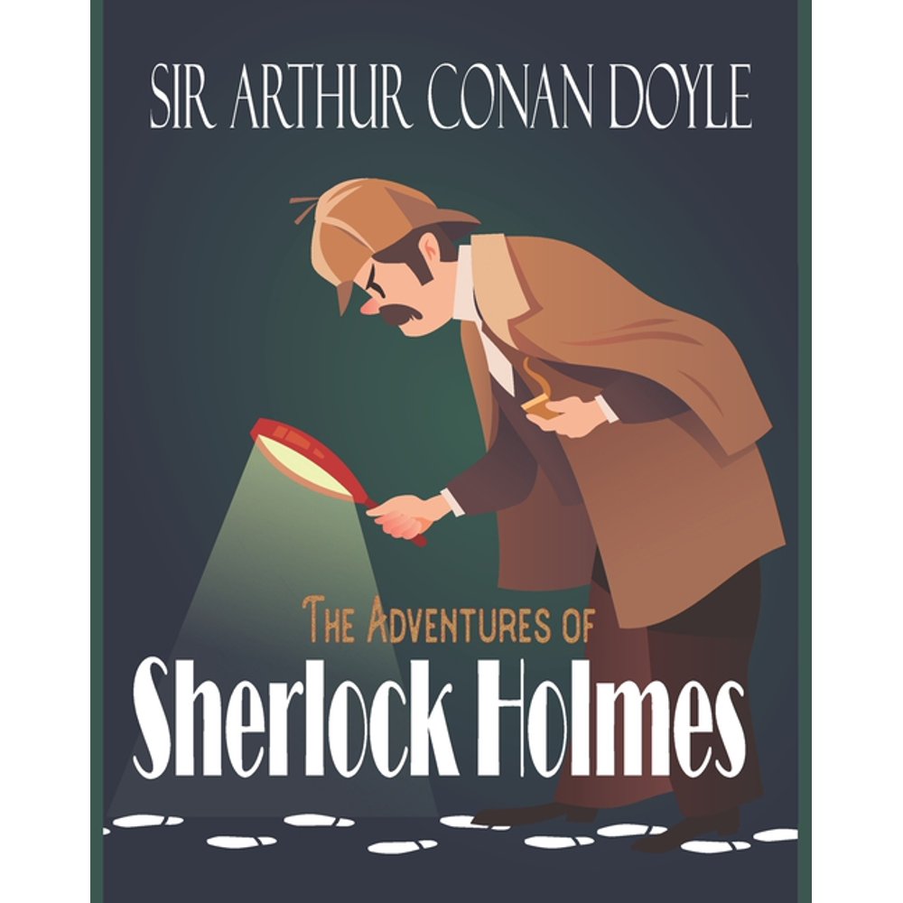 Book report on sherlock holmes picture