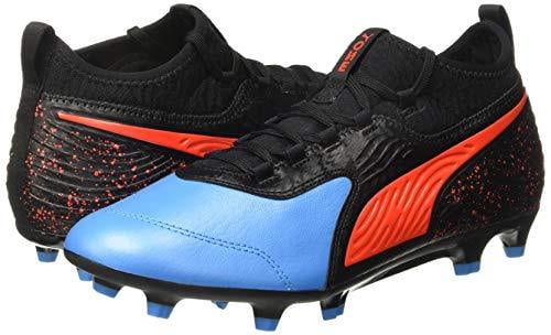 PUMA ONE 19.3 FG/AG Mens Leather Soccer Cleats-Black-10.5 | Walmart Canada