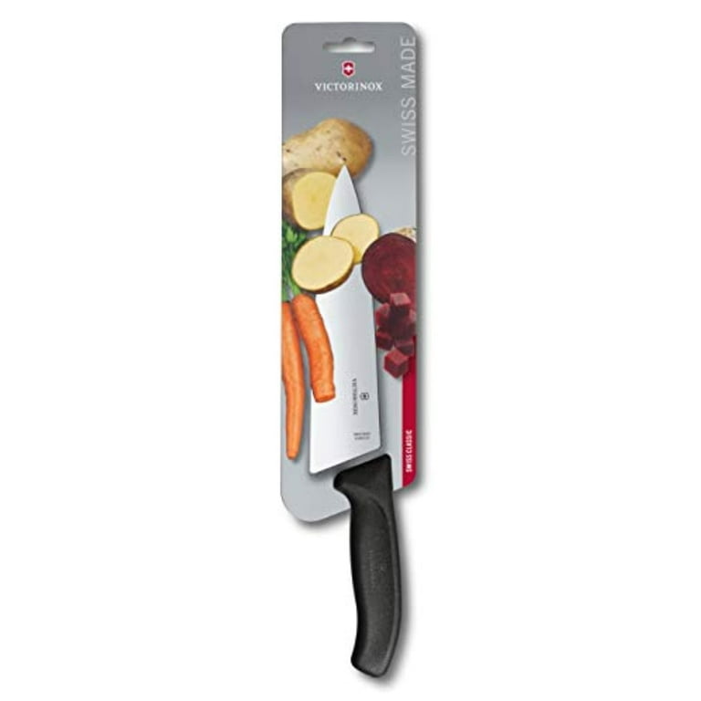 Victorinox Swiss Classic Chef's Knife 8-inch in black - 6.8063.20G