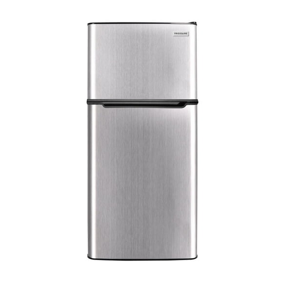 4.5 CU FT. STAINLESS STEEL 2 DOOR FRIDGE, 2 Door Fridge