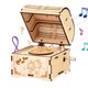 thumbnail image 1 of Rompecabezas de madera 3D caja de música clásica decoración del hogar juguetes educativos de madera duraderos portátiles para niños, 1 of 5