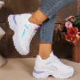 thumbnail image 6 of Willtoo Womens Orthopedic Shoes Chunky Lace Up Casual Sneakers Round Toe Orthopedic Platform Shoes Nop Slip Trendy Athletic Footwear, 6 of 6