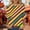 1#Multicolor, variant on DPTALR Mardi Gras Women's Fashion Printed Casual Round Neck Three-Quarter Sleeve T-shirt,Multicolor,Size M