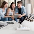 thumbnail image 4 of for iPhone 17 16 15 Charger Fast Charging 40W USB C Charger Block with 6FT USB C Charging Cable Cord for iPhone 17/Pro/Pro Max/17 Air, 16 15 14 13 12 11 Pro Max XS,iPad,Samsung Phone,Tablet, 4 of 6