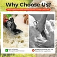 thumbnail image 4 of 900W Sheep Shears Electric Farm Livestock Haircut with 2 Blades Professional Animal Clippers 6 Speed Heavy Duty Electric for Thick Horses Sheep Alpacas Goats(Red), 4 of 9