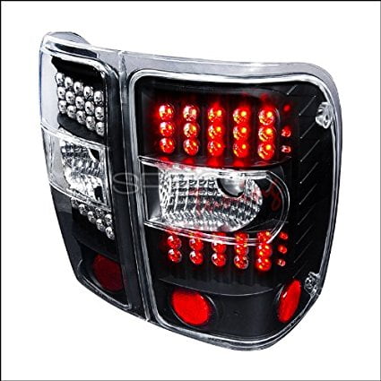 Spec D Tuning Ford Ranger 2001 2002 2003 2004 2005 Led Tail Lights Spec D Tuning Ford Ranger 2001 2002 2003 2004 2005 Led Tail Lights Chrome