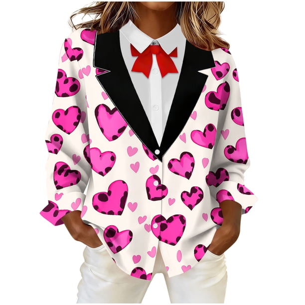 Camisas de Manga Larga para Mujeres Bajo Scrubs con Blusa Casual Impresa, Botones de Verano, Cuello en V de Moda