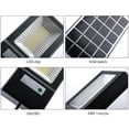 thumbnail image 4 of leyfeng Luz de pared de inducción humana solar Luz de ahorro de energía duradera de 150 LED de distancia de inducción de 3 metros, 4 of 8
