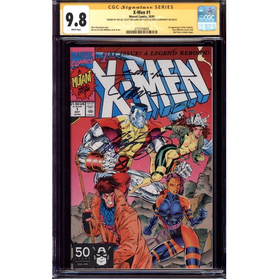 X-Men #1 - CGC 9.8 Comic Book