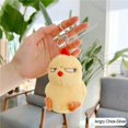 thumbnail image 1 of Llavero colgante de pato para niños, juguetes de peluche de pollo enfadado, 10/12cm, regalos de cumpleaños y Navidad, 1 of 5
