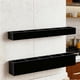 thumbnail image 4 of Estante de pared con ganchos para la cocina y el baño. Estantes flotantes que ahorran espacio., 4 of 4