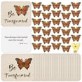 thumbnail image 1 of Set de 30 Pines Religiosos en Forma de Mariposa Sayglossy con Tarjetas Bíblicas, 1 of 6