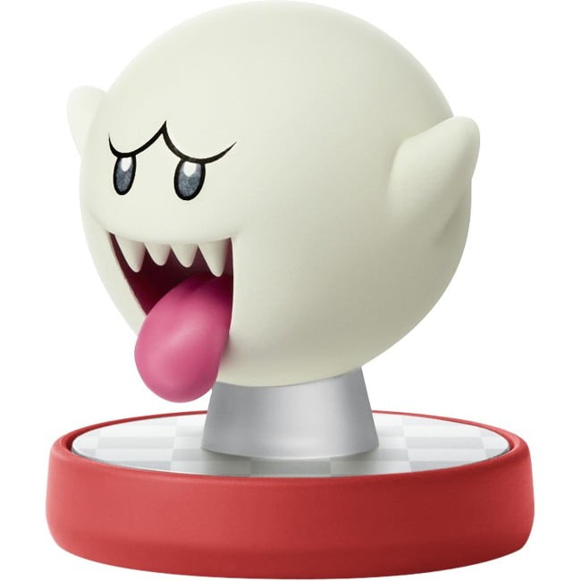 boo amiibo glow in the dark