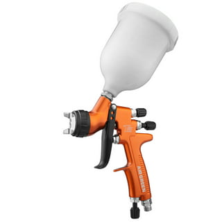 Carevas LVLP Gravity Feed Air Spray Mini Paint Spraying Kit 1.4mm