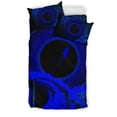thumbnail image 3 of Juego de funda nórdica Palau - Hibiscus y Wave Blue, 3 of 3