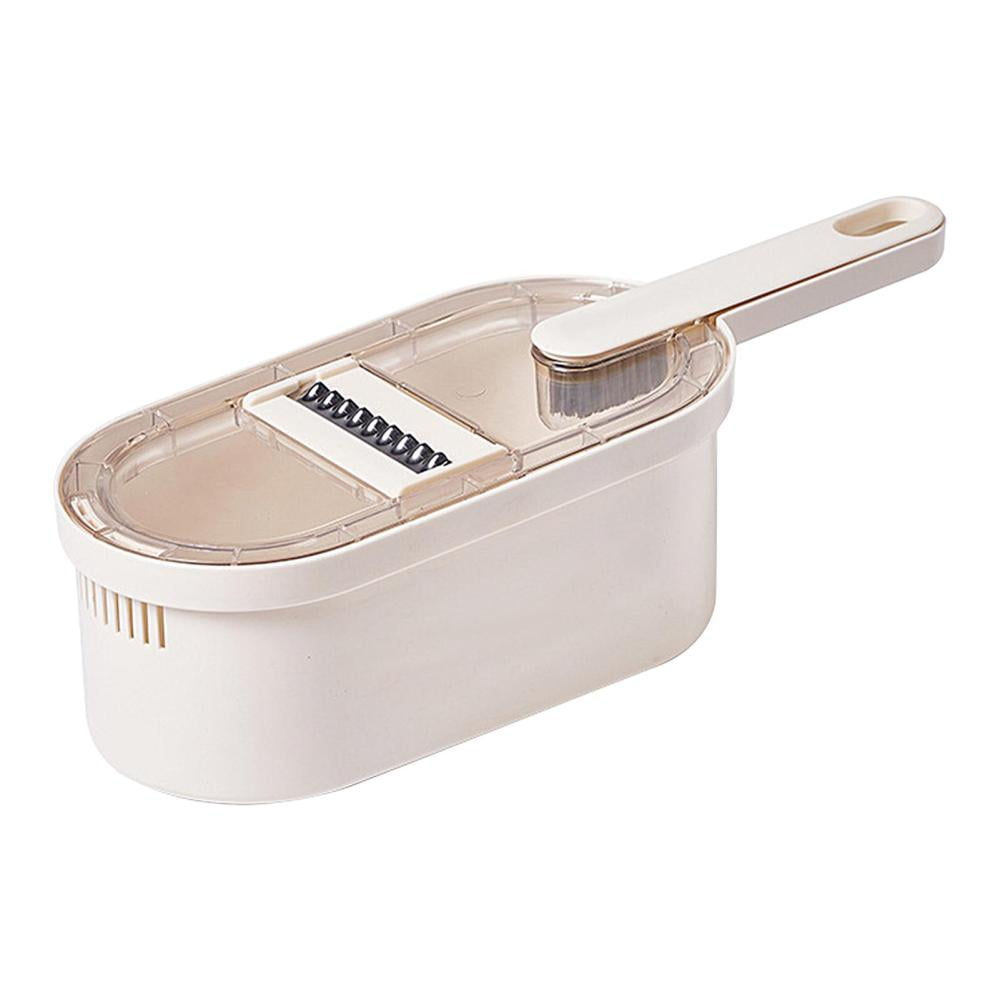 Mandoline SlicerFood Chopper with 3 Blades for Vegetables