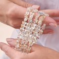 thumbnail image 3 of Champagne.925 Argent Sterling Butterfly Wrap, 3 of 8