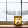 thumbnail image 3 of Comefolife Rabbit Mug - Funny Bunny Coffee Mug - Bunny Rabbit Mug Gifts For Girls Men Women - Easter Mug - Perfect Bunny Gifts - Cute Rabbit Tea Cup, 3 of 9