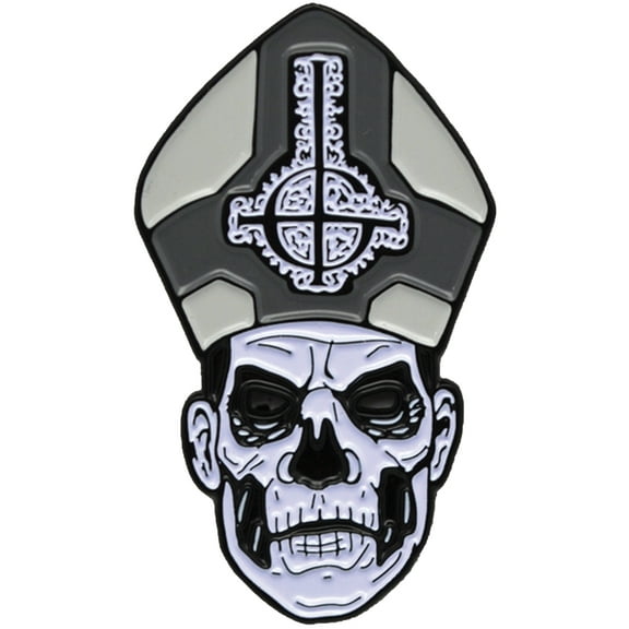 Ghost Papa Ii Enamel Pin