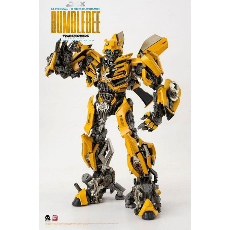 Bumblebee Transformers The Last Knight DLX Figure ThreeZero Bumblebee Transformers The Last Knight DLX Figure ThreeZero