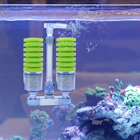 ibasenice Aquarium Filter Blue Sponge for Efficient Fish Tank Water Cleaning