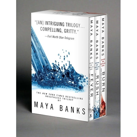 Maya Banks Breathless Trilogy Boxed Set (Best Maya Banks Series)