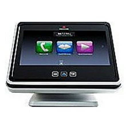 - POLYCOM 8200-30070-002 Video Conferencing Touch Control System (Refurbished)