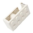 thumbnail image 1 of Desk Tape Holder, Durable Building Block Shape Easy Cutting Cute Tape Dispenser  For Study Room, 1 of 8