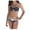 Black, variant on Bathing Suit for Women Tankini Polka Piece Hard Bikini One Underwire Beach Outfits for Women,Black,XL