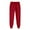 Red1, variant on Posijego Sweatpants Women Elastic Waist Drawstring Joggers for Women Athletic Running Sweat Pants Solid Color