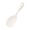 E, variant on Silicone Rice Paddle, 8.8'' Non Stick Heat Resistant Rice Spoon Kitchen Gadge Scooper Cooking Utensil Cooker Spoon for Salads Mashed Potato