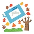 thumbnail image 2 of Tree of Thanks Picture Frame Magnet Craft Kit, Makes 12, Craft Kits, Thanksgiving, 12 Pieces, 2 of 4