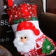thumbnail image 3 of Medias navideñas, calcetines colgantes navideños para decoración del árbol de la chimenea del hogar, 3 of 5