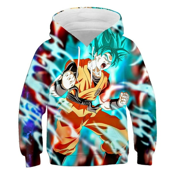 Sudaderas de goku para niños sale
