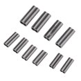 thumbnail image 4 of koolsoo 300pcs Fishing Crimps Double Barrel Crimping Loop Sleeve for Rigs - L L, 4 of 9