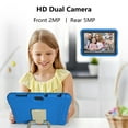 thumbnail image 5 of Easyonlife Kids Tablet 10 Inch Android 13 64GB Children Tablets WiFi Kids Content Parental Control Gifts Ages 3-12 Blue, 5 of 7