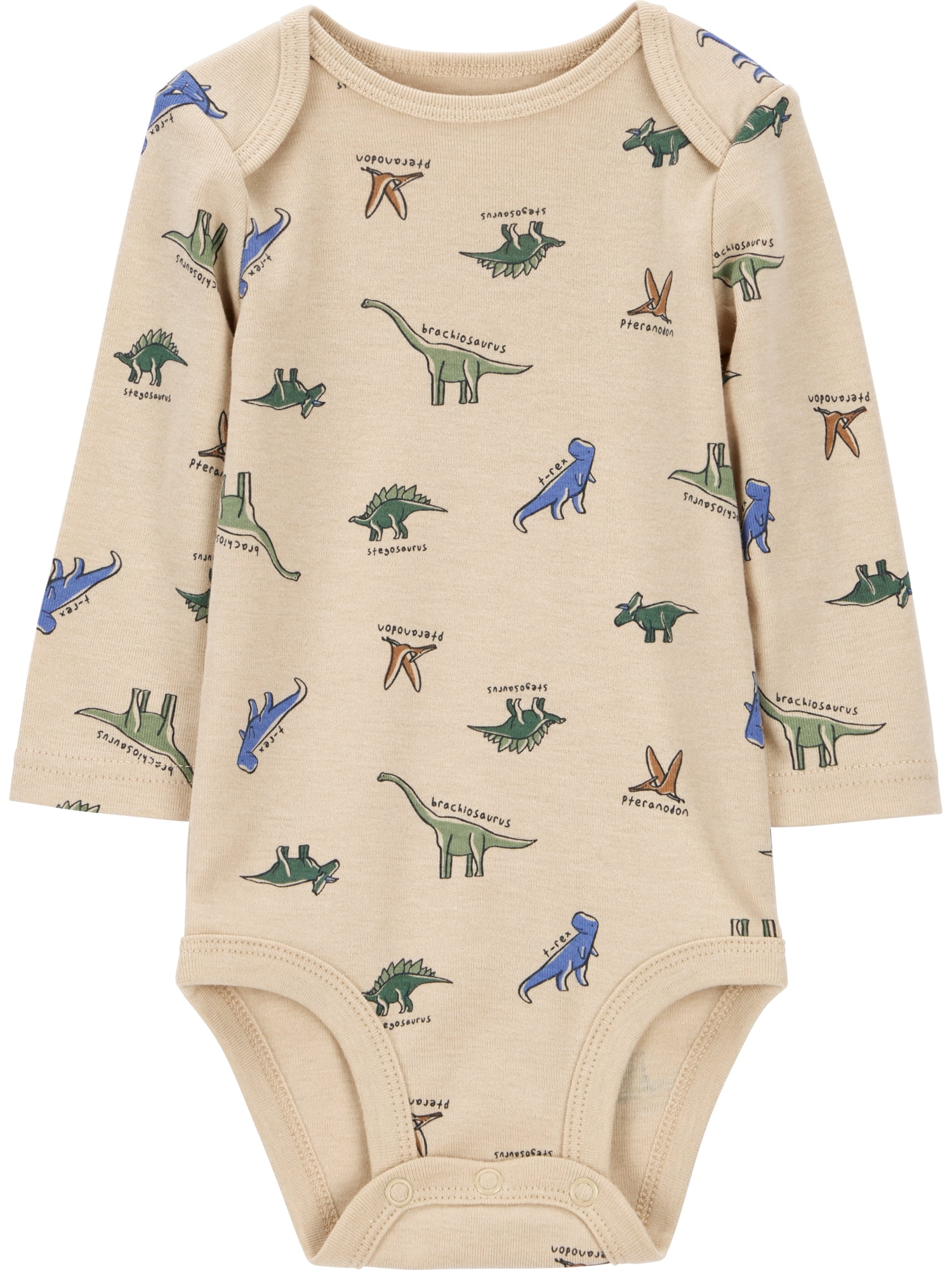 Carter's Child of Mine Baby and Toddler Boy Vest Outfit Set, 3-Piece, Sizes 0/3-24 Months