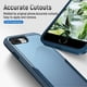 thumbnail image 3 of Entronix Funda Resistente Diseñada para iPhone 11 Pro Max, Cubierta Protectora a Prueba de Golpes de Triple Capa, Azul, 3 of 8