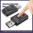 thumbnail image 4 of 2X 4 en 1 Bluetooth 5.0 USB Transmisor Receptor Adaptador de Audio con Llamada Receptor Bluetooth para Coche, 4 of 8