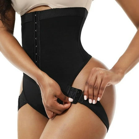 

Ma&Baby Womens Butt Lift Invisible Cuff Tummy Trainer Open Bust Tummy Control Shapewear