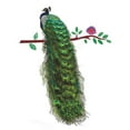 thumbnail image 2 of ICQOVD Diy Home Peacock Removable Decor Environmentally Mural Wall Stickers Decal, 2 of 7