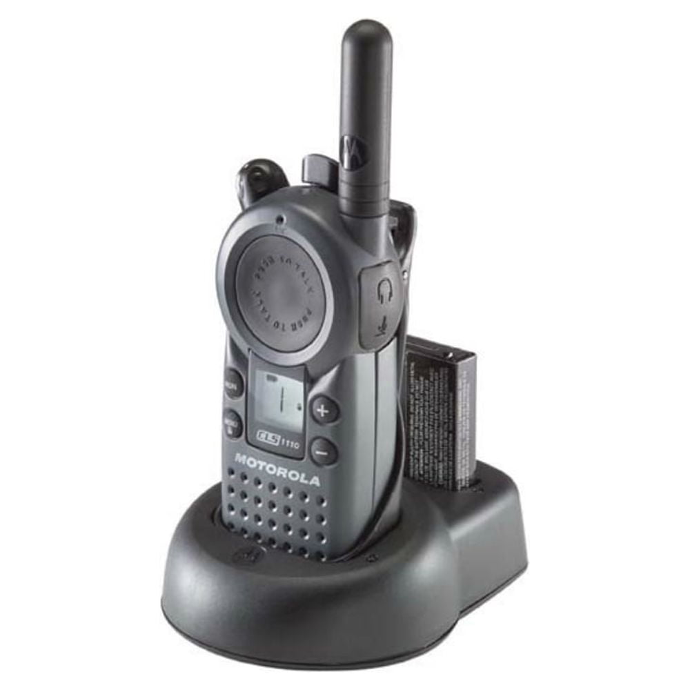Motorola CLS1110 Business Two-Way Radio with 56 UHF Frequencies (8-Pack)