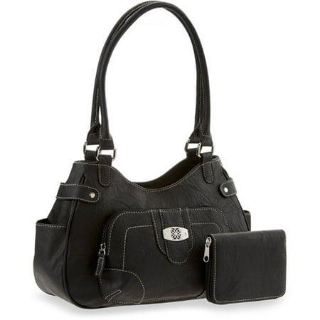 George Gg Gtg Mid 4 Poster Handbag, Blac