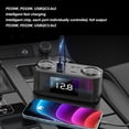 thumbnail image 4 of Car Cigarette Lighter Power Adapter, Car Charger Adapter 100W 12-24V  for Cars for Vans, 4 of 7