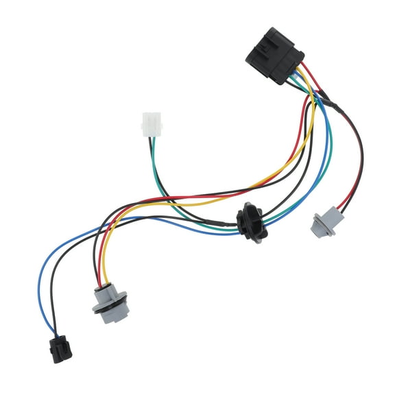 Unique Bargains Headlamp Wiring Harness 25842432 for Chevrolet Impala 2006-2013 Front Left or Right Side Headlight Socket Harness for Chevy Impala Limited 2014-2016 for Chevy Monte Carlo 2006-2007