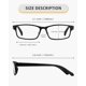 thumbnail image 5 of Gafas de lectura JOLISU Fashionista, paquete de 5 unidades, con bloqueo de luz azul, 5 of 7
