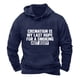 thumbnail image 2 of Fiudx Sudadera En Capuchino para Hombre, Elegante Sudadera En Color Liso, Jersey En Manga Larga En Estampado Moderno, Ropa Informal Diaria, para Fiestas Al Aire Libre, Ajuste Cómodo, Ideal para Prima, 2 of 3